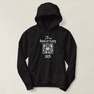 Custom Wedding Anniversary Year Of The Dragon 2025 Hoodie