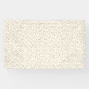 Custom Wedding Banner   Elegant Gold Lines