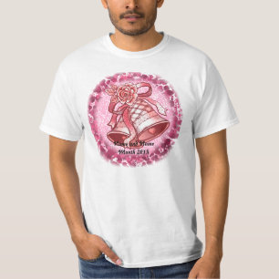 Custom Wedding Bells t-shirt