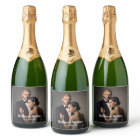 Custom Wedding Bride and Groom's Photo