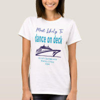 Custom Wedding Bridesmaid Bachelorette Cruise Ship