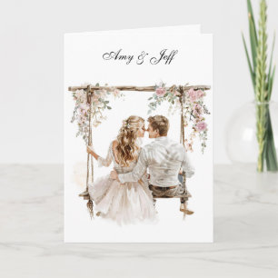 Custom Wedding Card