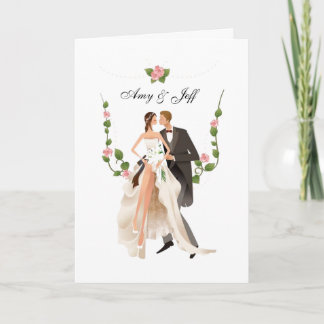 Custom Wedding Card