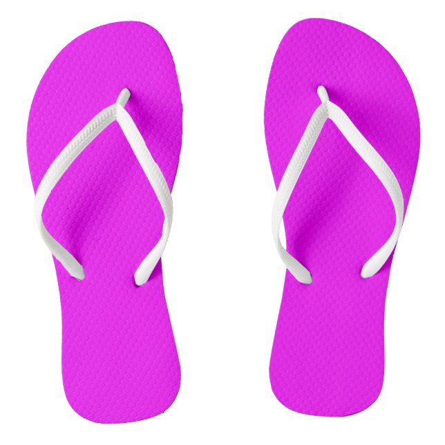 Custom Wedding Colours Bride Gift wifey  Jandals (Footbed)