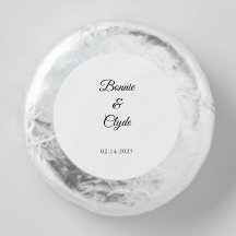 Custom Wedding Couple Name and Date