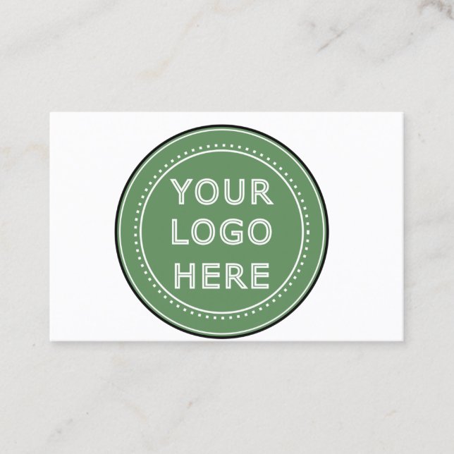 Custom Wedding, Elegant, Anniversary Gifts Business Card (Front)