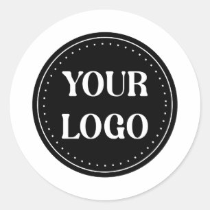 Custom Wedding, Elegant, Anniversary Gifts Classic Round Sticker