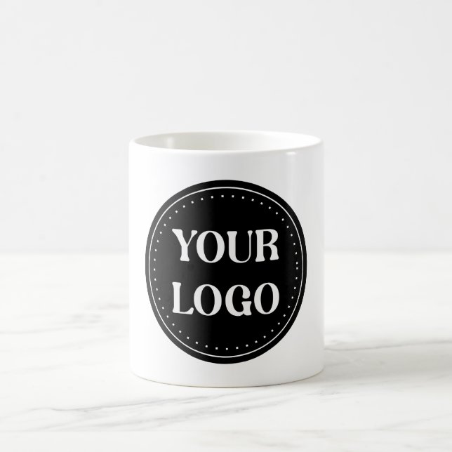 Custom Wedding, Elegant, Anniversary Gifts Coffee Mug (Center)