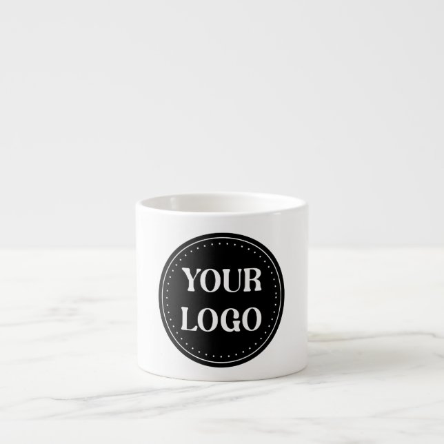 Custom Wedding, Elegant, Anniversary Gifts Espresso Cup (Front)