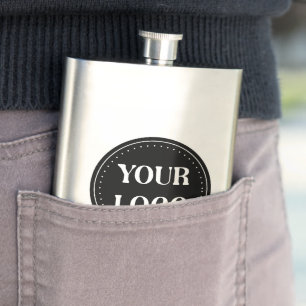 Custom Wedding, Elegant, Anniversary Gifts Hip Flask