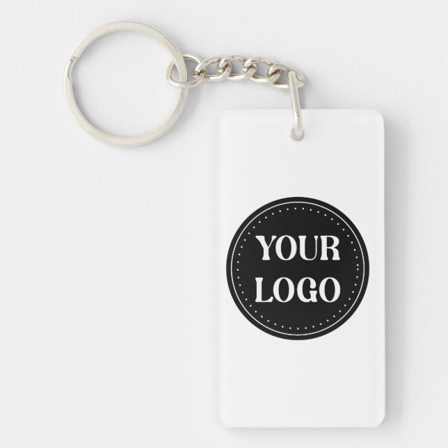 Custom Wedding, Elegant, Anniversary Gifts Key Ring (Front)