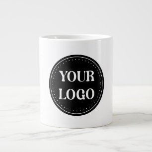 Custom Wedding, Elegant, Anniversary Gifts Large Coffee Mug