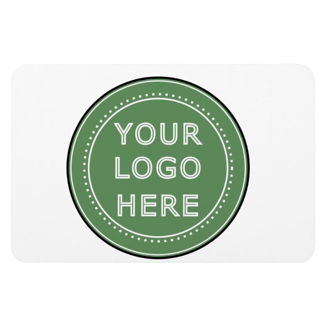 Custom Wedding, Elegant, Anniversary Gifts Magnet (Horizontal)