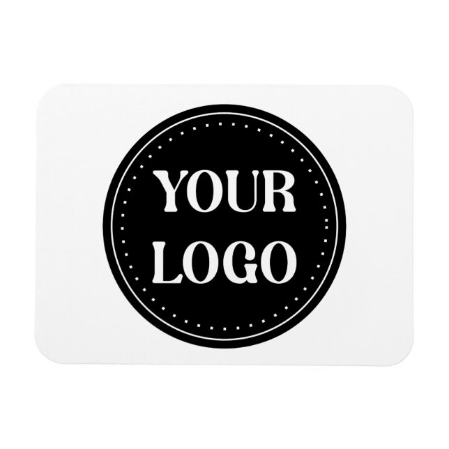 Custom Wedding, Elegant, Anniversary Gifts Magnet (Horizontal)