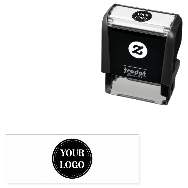 Custom Wedding, Elegant, Anniversary Gifts Self-inking Stamp (In Situ)