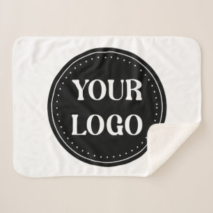 Custom Wedding, Elegant, Anniversary Gifts Sherpa Blanket