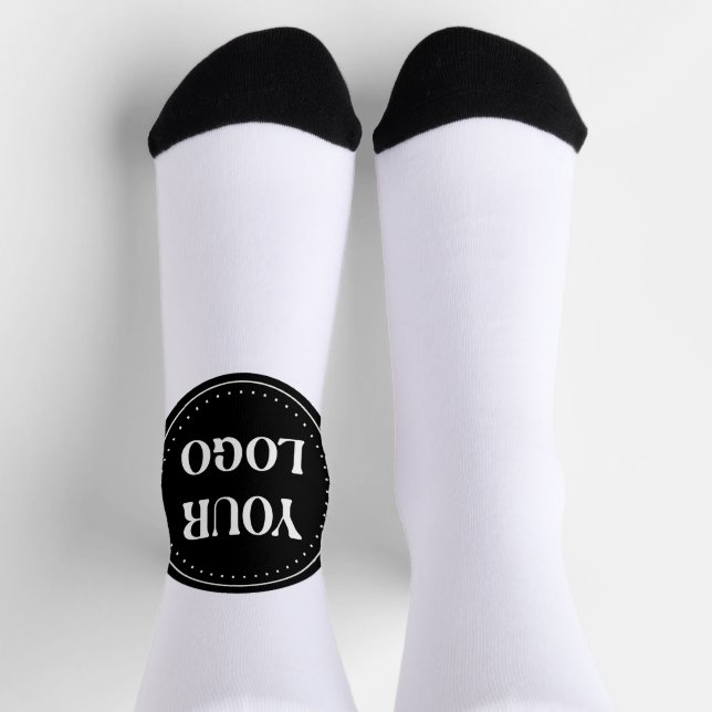 Custom Wedding, Elegant, Anniversary Gifts Socks (Top)