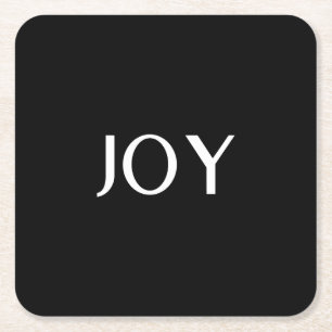 Custom Wedding, Elegant, Anniversary Gifts Square Paper Coaster