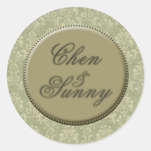 Custom Wedding Envelope seal