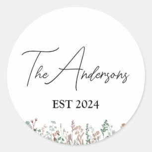 Custom Wedding Envelope Seals