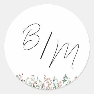 Custom Wedding Envelope Seals