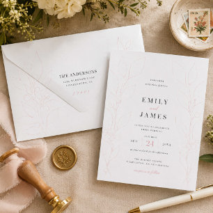 Custom Wedding Envelopes Personalised
