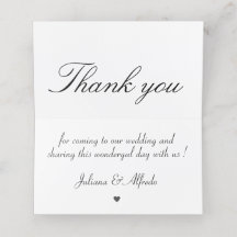 Custom Wedding/Event Name Placeholders