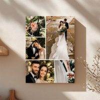 Custom Wedding Family Photo Collage 