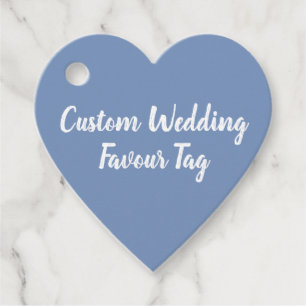 Custom Wedding Favour Tags