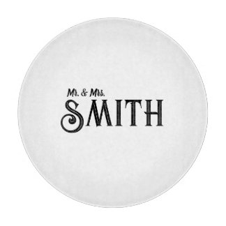 Custom Wedding Gift Beautiful Unique Cutting Board