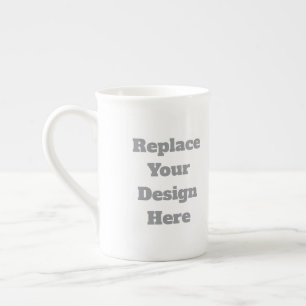 Custom Wedding Gift – Create Your Own Personalized Bone China Mug