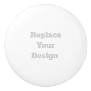 Custom Wedding Gift – Create Your Own Personalized Ceramic Knob
