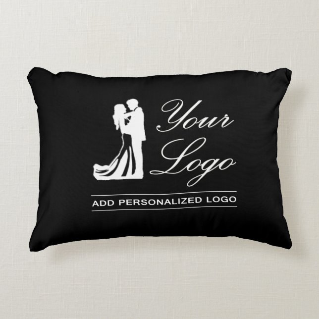 Custom Wedding Idea Personalised Photo Design Decorative Cushion (Front)