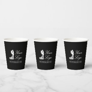 Custom Wedding Idea Personalised Photo Design Paper Cups