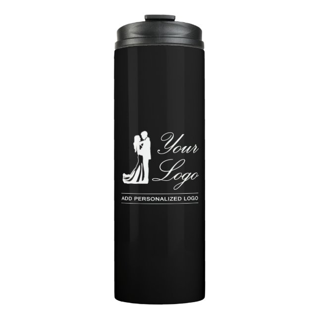 Custom Wedding Idea Personalised Photo Design Thermal Tumbler (Front)
