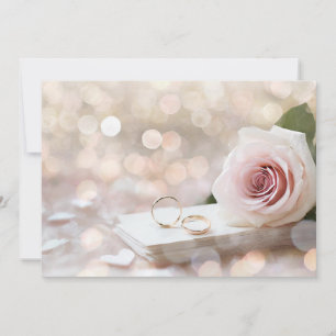 Custom Wedding Invitation