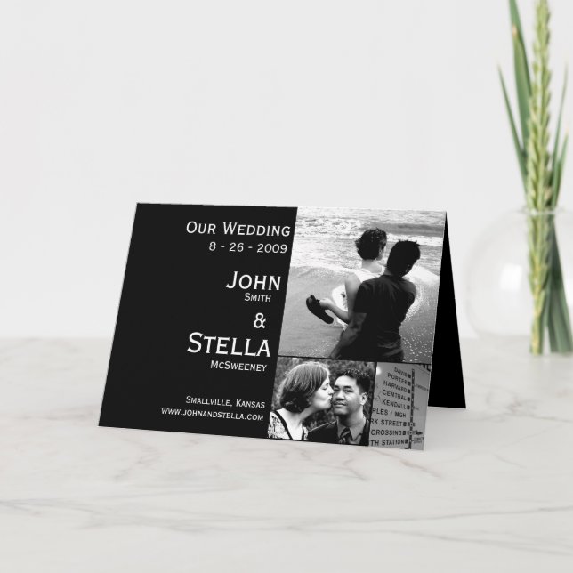 Custom Wedding Invitation (Front)