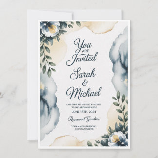 Custom Wedding Invitations 💍 – Editable & Instant