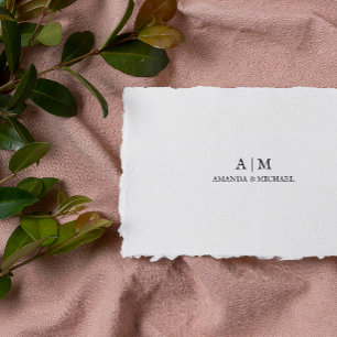 Custom Wedding Monogram Stamp