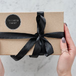 Custom Wedding Newlywed Stationary Sticker<br><div class="desc">Create a custom sticker to add to your newlywed stationary kit. Personalised couples name adds a touch of class to wedding planning.</div>