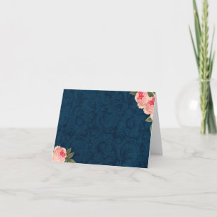 Custom Wedding Notecard