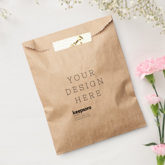 Custom Wedding, Party & Event Favour Box Bags (Sealed)