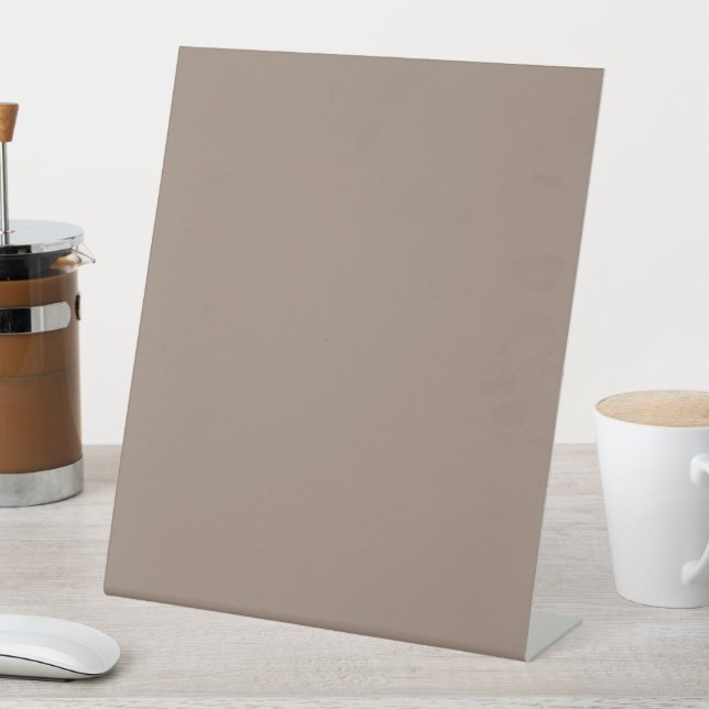 Custom wedding pedestal sign (In SItu)