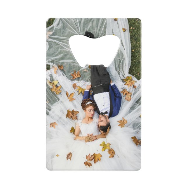 Custom Wedding Photo (Front)