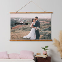 Custom Wedding Photo Art Print