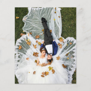 Custom Wedding Photo Flyer