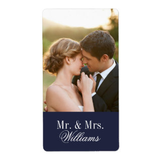 Custom Wedding Photo Monogram