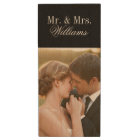 Custom Wedding Photo Monogram