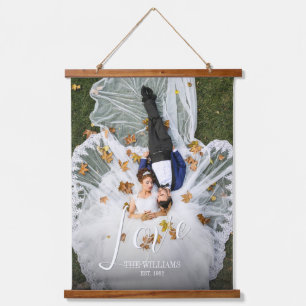 Custom Wedding Photo Wall Tapestry