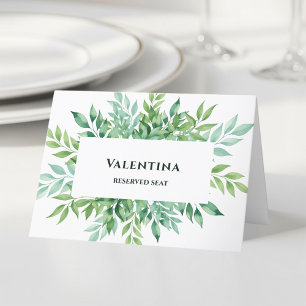 Custom wedding placeholders, personalized wedding thank you card